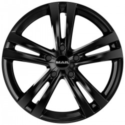 Janta aliaj MAK ZENITH GLOSS BLACK 6.5X15 4X108 ET15 65.1