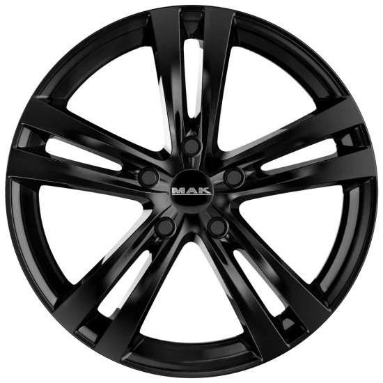 Janta aliaj MAK ZENITH GLOSS BLACK 6.5X15 4X108 ET15 65.1