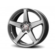 Janta aliaj MOMO FIVE Titan-Silver 7X17 5X114.3 ET40 72.3