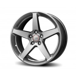 Janta aliaj MOMO FIVE MATT TITTAN SILVER 8X18 5X112 ET42 72.3
