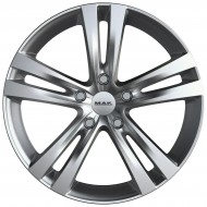 Janta aliaj MAK ZENITH LIGHT TITAN 7X16 5X108 ET45 72