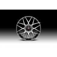 Janta aliaj MOMO REVENGE EVO 2.0 MATT BLACK POLISHED 7X17 5X100 ET38 72.3