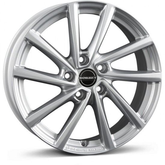 Janta aliaj BORBET V CS 7x18 5x112 ET43 57.1