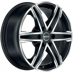 Janta aliaj MAK KING6 ICE BLACK 6.5X16 6X139.7 ET20 106.1