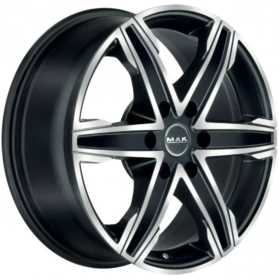 Janta aliaj MAK KING6 ICE BLACK 6.5X16 6X139.7 ET20 106.1