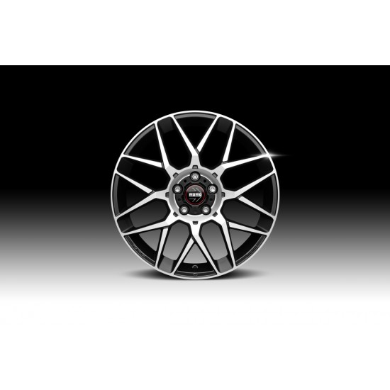 Janta aliaj MOMO REVENGE EVO 2.0 MATT BLACK POLISHED 7X17 5X108 ET40 72.3