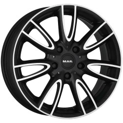 Janta aliaj MAK JACKIE W ICE BLACK 7X17 5X120 ET50 72.6