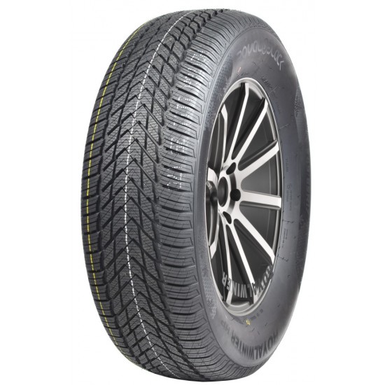 185/55R14 80T ROYAL WINTER HP MS 3PMSF (E-4.7) ROYAL BLACK
