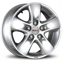 Janta aliaj MAK HD! HYPER SILVER 7X16 5X127 ET44 71.6