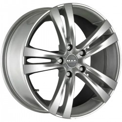 Janta aliaj MAK ZENITH HYPER SILVER 6.5X16 4X108 ET40 63.4