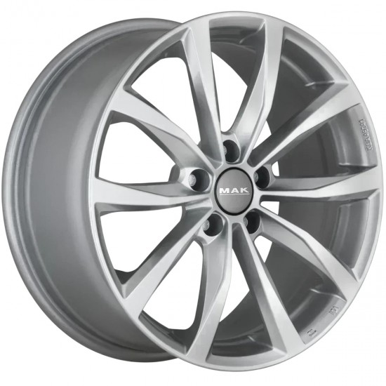 Janta aliaj MAK WOLF SILVER 6.5X16 5X112 ET50 57.1
