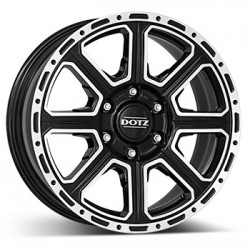 Janta Aliaj DOTZ 4x4 Kalahari dark 8x18 5x127 ET30