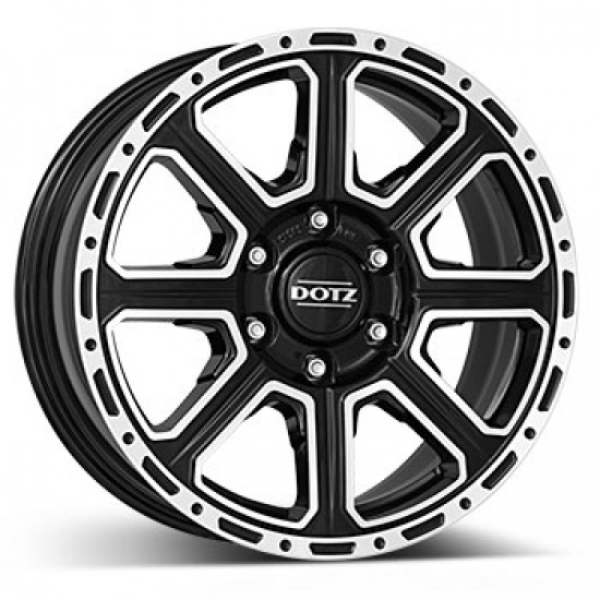 Janta Aliaj DOTZ 4x4 Kalahari dark 7x16 6x139.7 ET24