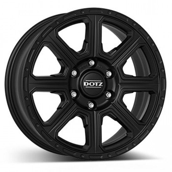 Janta Aliaj DOTZ 4x4 Kalahari black 7x16 6x139.7 ET24