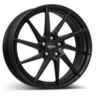 Janta Aliaj DOTZ Spa black 7.5x17 5x100 ET35