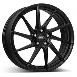 Janta Aliaj DOTZ Spa black 7.5x17 5x100 ET35