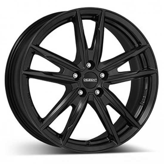 Janta Aliaj DEZENT KF black 7.5x18 5x112 ET25