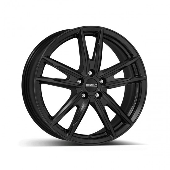 Janta Aliaj DEZENT KF black 7x17 5x114.3 ET49