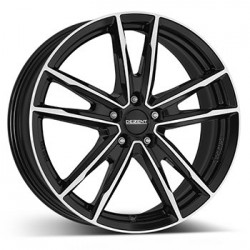 Janta Aliaj DEZENT KF dark 7x17 5x114.3 ET45