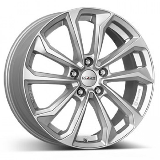 Janta Aliaj DEZENT KS silver 7.5x18 5x114.3 ET50