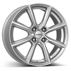 Janta Aliaj DEZENT TN silver 5.5x15 4x100 ET40