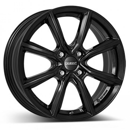 Janta Aliaj DEZENT TN black 6x15 4x100 ET45