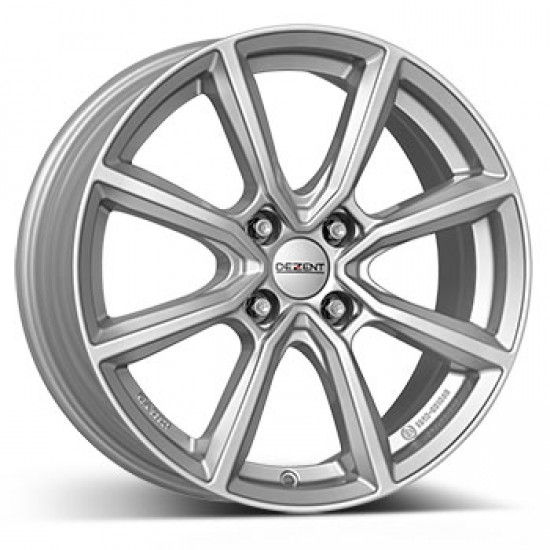 Janta Aliaj DEZENT TN silver 6.5x16 4x100 ET37
