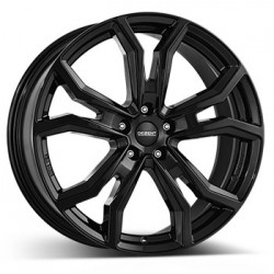 Janta Aliaj DEZENT TV black 7x18 5x108 ET33
