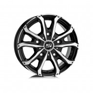 Janta aliaj MSW 48 VAN GBFP 7x17 5x120 ET55 65.1