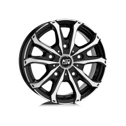 Janta aliaj MSW 48 VAN GBFP 7x17 5x160 ET55 65.1
