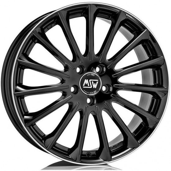 Janta aliaj MSW 30 GBDL 8x19 5x112 ET38 73