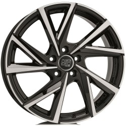 Janta aliaj MSW 80-5 GBFP 6.5x16 5x108 ET45 63.4