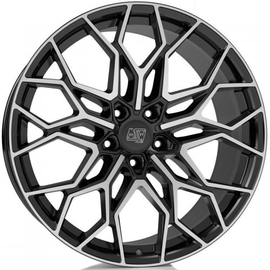 Janta aliaj MSW 51 GBFP 10x22 5x112 ET56 66.6